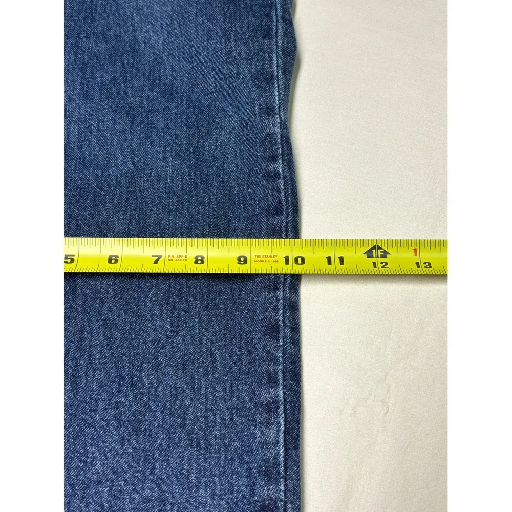 Levi's 550 Relaxed Fit Dark Wash Denim Jeans Mens W36‎ L30